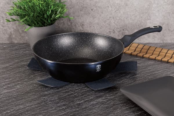 GRANIT WOK 28cm BERLINGER HAUS AQUAMARINE BH-1875