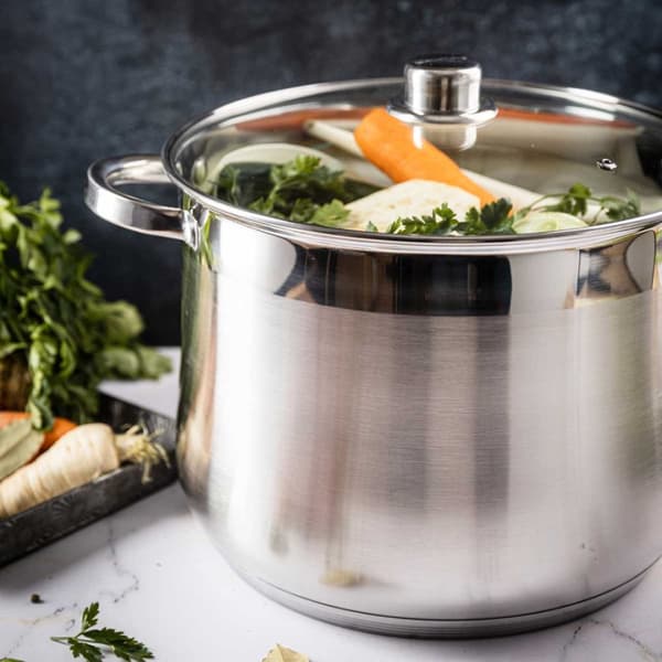 KLAUSBERG GASTRO GRYDE MED LÅG 18,7L KB-7167