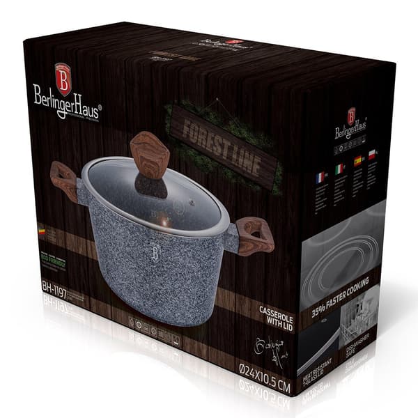 GRANITKRUKKA BERLINGERHAUS SKOGSLINE 24cm BH-1197