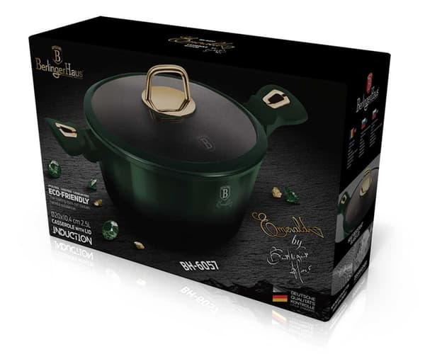 TITANIUM GRYDE BERLINGER HAUS 20cm BH-6057 EMERALD