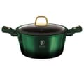 Miniatyrbillede 1 af 5: TITANIUM GRYDE BERLINGER HAUS 20cm BH-6057 EMERALD