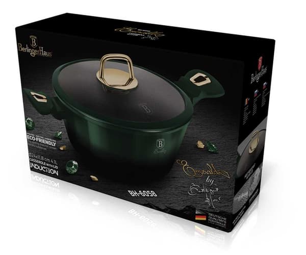 TITANKRUTA BERLINGER HAUS 24cm BH-6058 EMERALD
