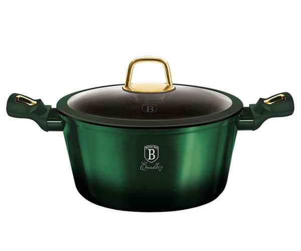 TITANIUM GRYDE BERLINGER HAUS 28cm BH-6059 EMERALD