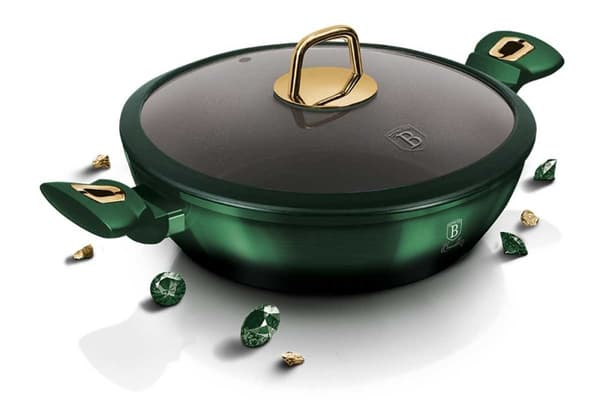TITANIUM POT BERLINGER HAUS 28cm BH-6060 EMERALD