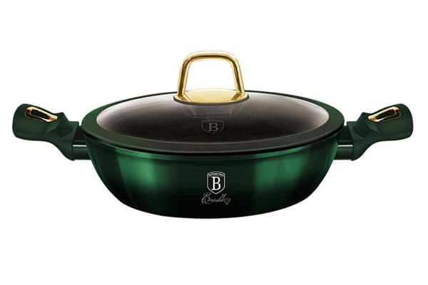 TITANIUM POT BERLINGER HAUS 28cm BH-6060 EMERALD