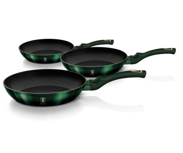 SET MED 3 TITAN PANOR BERLINGERHAUS BH-6168 EMERALD