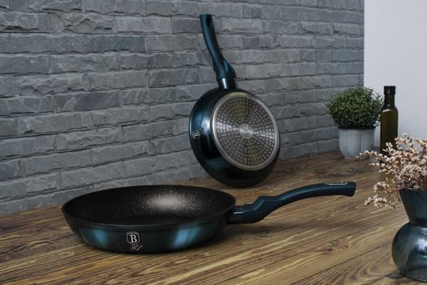 BERLINGER HAUS BH-6164 AKVAMARI GRANIT KOGARESÆT 17 STK.