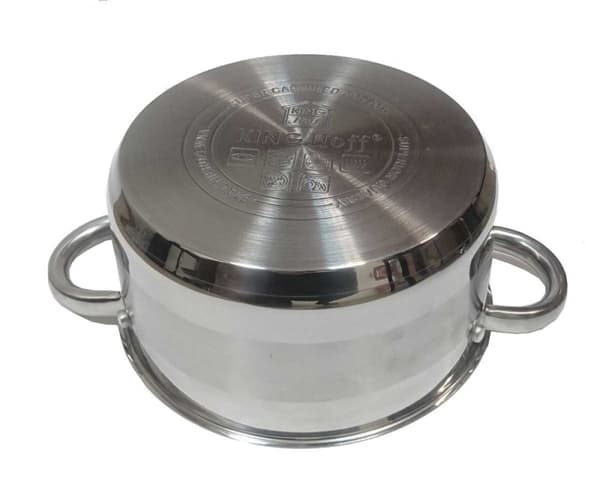 GRYDE MED LÅG 18cm KINGHOFF KH-4328 2L