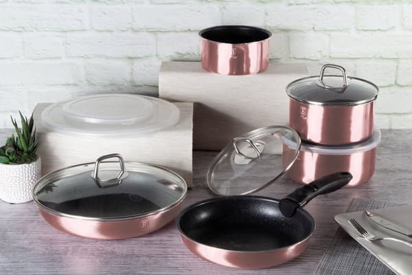 Berlingerhaus BH-6104 Titanium køkkengrej sæt
