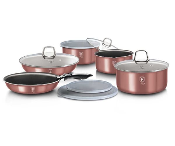 Berlingerhaus BH-6104 Titanium køkkengrej sæt