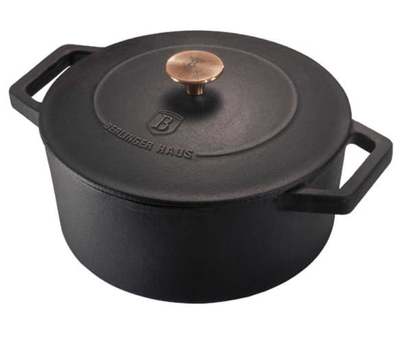 STØBEJERNSPRYDE 24cm 4,3L BERLINGER HAUS BH-6492