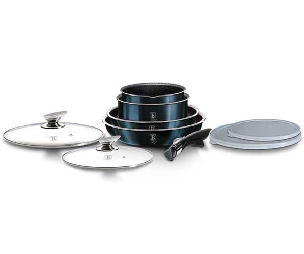 Berlingerhaus BH-6146 Click&Cook graniittikattilasetti