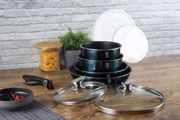 Berlingerhaus BH-6146 Click&Cook graniittikattilasetti