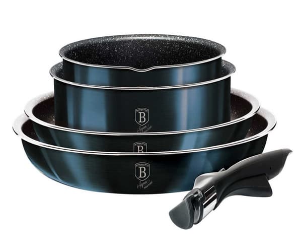 Berlingerhaus BH-6146 Click&Cook graniittikattilasetti