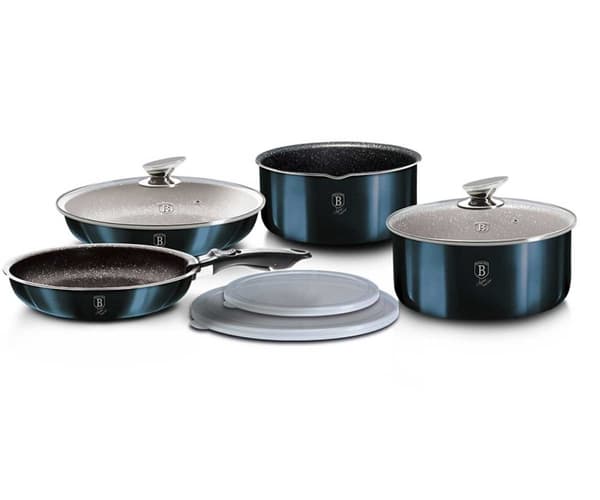 Berlingerhaus BH-6146 Click&Cook graniittikattilasetti