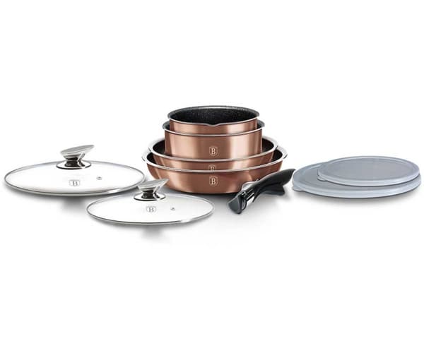 Click&Cook granit grytset Berlingerhaus BH-6147