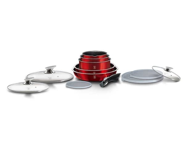 Click&Cook granit grytset Berlingerhaus BH-1674