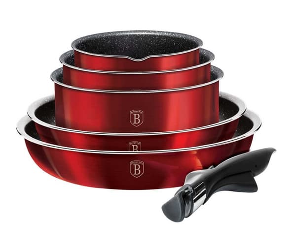Click&Cook granit grytset Berlingerhaus BH-1674