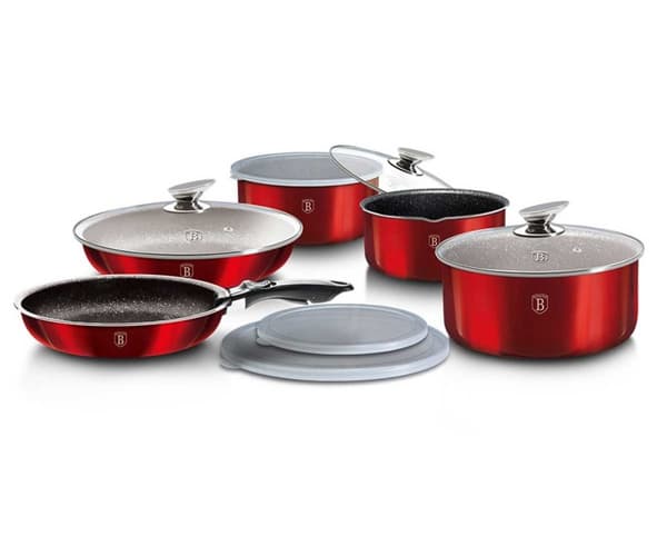 Click&Cook granit grytset Berlingerhaus BH-1674