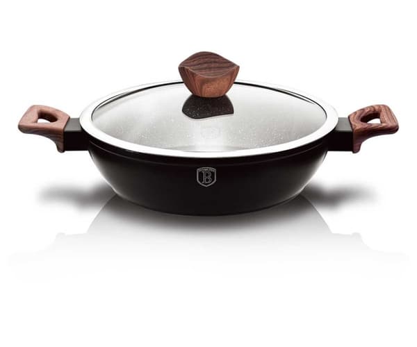 BERLINGER GRANITKRUTA 28cm BH-1739 EBONY ROSENTRÄ