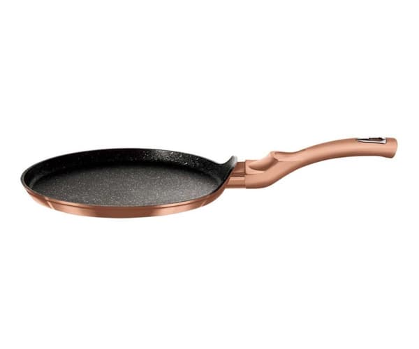 GRANIT pandekagepande 28cm BERLINGER HAUS BH-6180 ROSE GULD