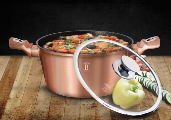 GRANITKRYDE 30cm BERLINGER HAUS BH-6194 ROSE GULD