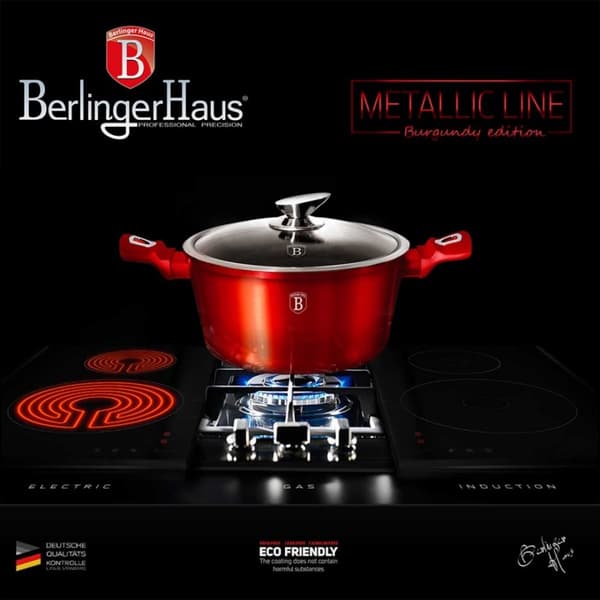 GRANITKRYDE 30cm BERLINGER HAUS BH-6192 BURGUNDY