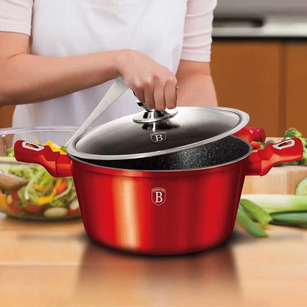 GRANITKRYDE 30cm BERLINGER HAUS BH-6192 BURGUNDY
