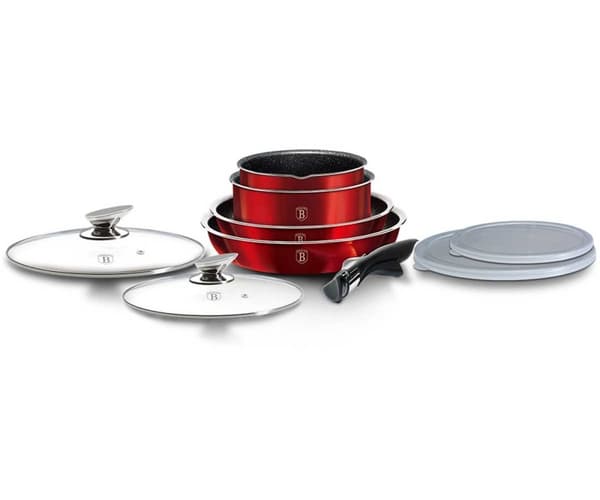Click&Cook Berlingerhaus BH-6145 grytset i granit