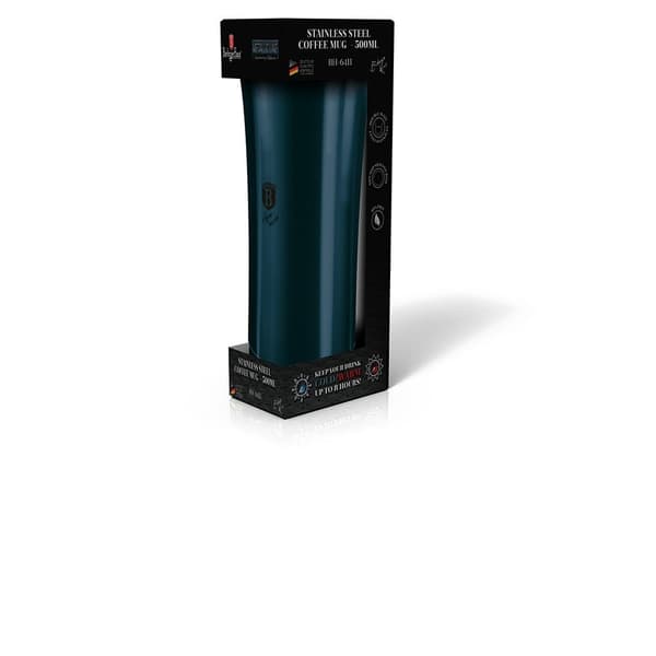 LÄMPÖMUKI 500 ml BERLINGER HAUS BH-6411 AQUAMARINE