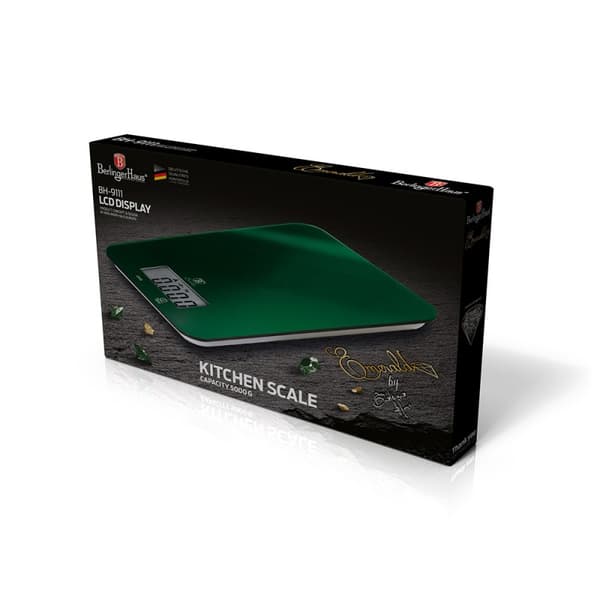 ELEKTRONISK KÖKSVÅG BERLINGER HAUS BH-9111 EMERALD