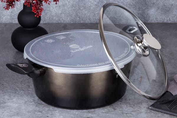 GRANITKRUTA 20cm BERLINGERHAUS BH-6604 SHINY BLACK
