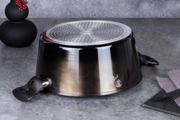 GRANITKRUTA 20cm BERLINGERHAUS BH-6604 SHINY BLACK