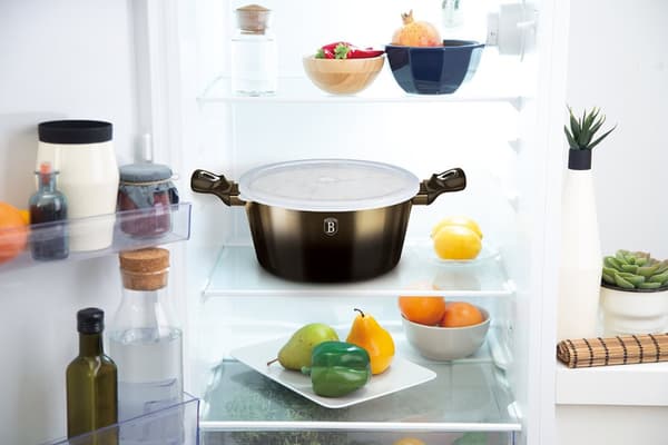 GRANITKRUTA 20cm BERLINGERHAUS BH-6604 SHINY BLACK