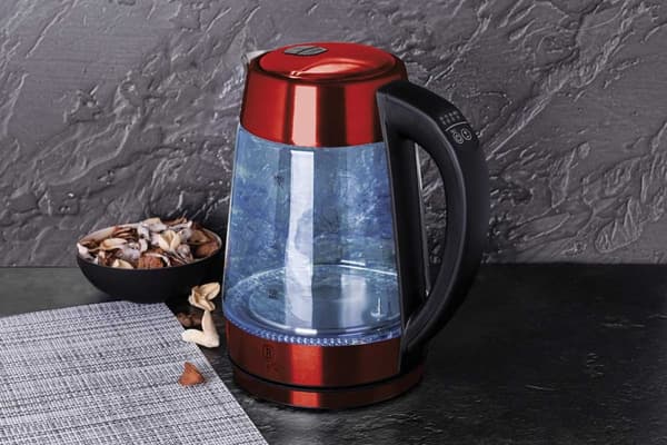 ELKEDEL 1,7l BERLINGER HAUS BH-9128 BURGUNDY
