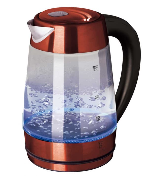 ELKEDEL 1,7l BERLINGER HAUS BH-9128 BURGUNDY