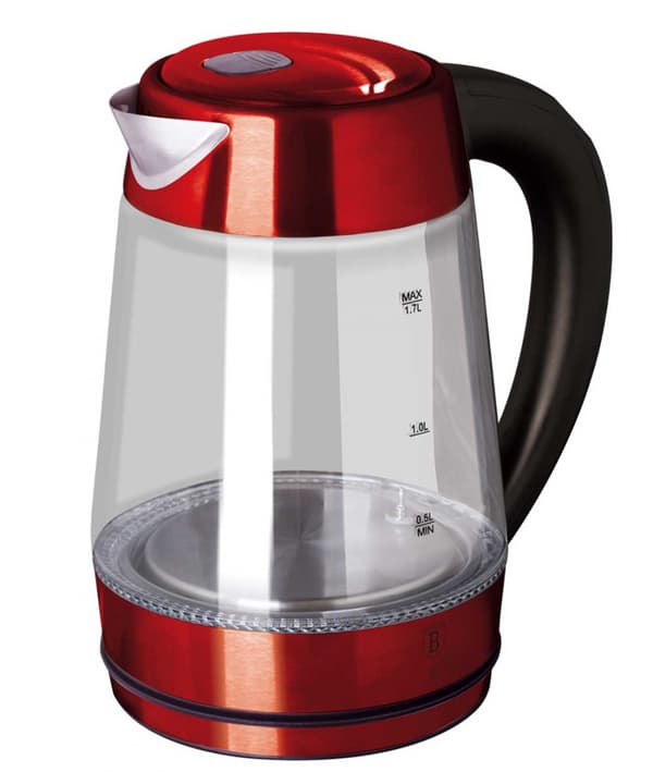 ELKEDEL 1,7l BERLINGER HAUS BH-9128 BURGUNDY
