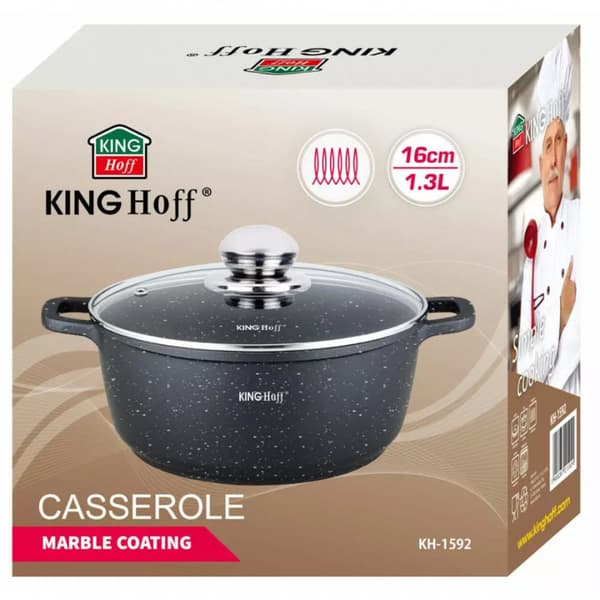 KINGHOFF MARMORKRUTA 16cm KH-1592 1,3L