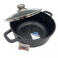 Miniatyrbild 3 av 6: KINGHOFF MARMORKRUTA 28cm KH-1597 6,5L