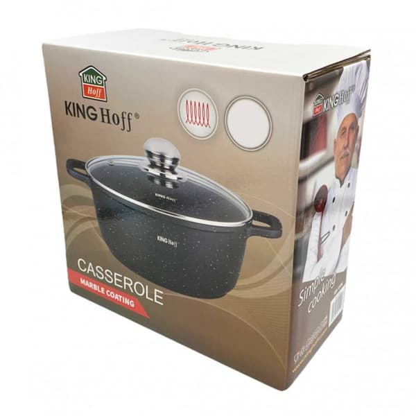 KINGHOFF MARMORKRUTA 28cm KH-1597 6,5L