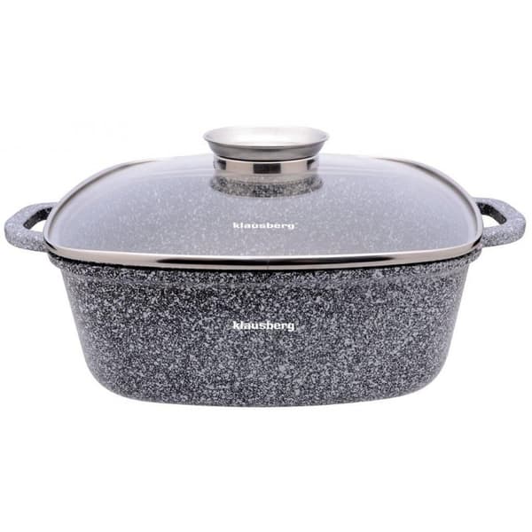 KLAUSBERG MARMORGRYDE 28cm KB-7532 6,5L