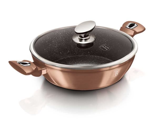 GRANITKRYDE 28cm BERLINGER HAUS BH-1519 ROSE GULD