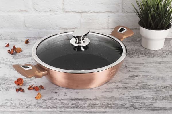 GRANITKRYDE 28cm BERLINGER HAUS BH-1519 ROSE GULD