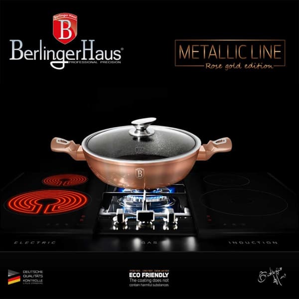 GRANITKRYDE 28cm BERLINGER HAUS BH-1519 ROSE GULD