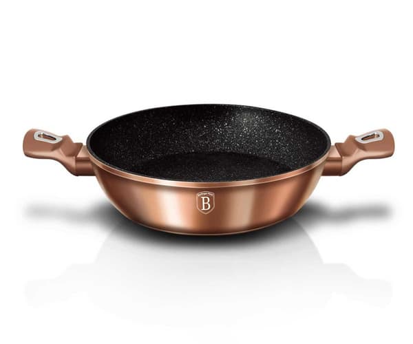 GRANITKRYDE 28cm BERLINGER HAUS BH-1519 ROSE GULD