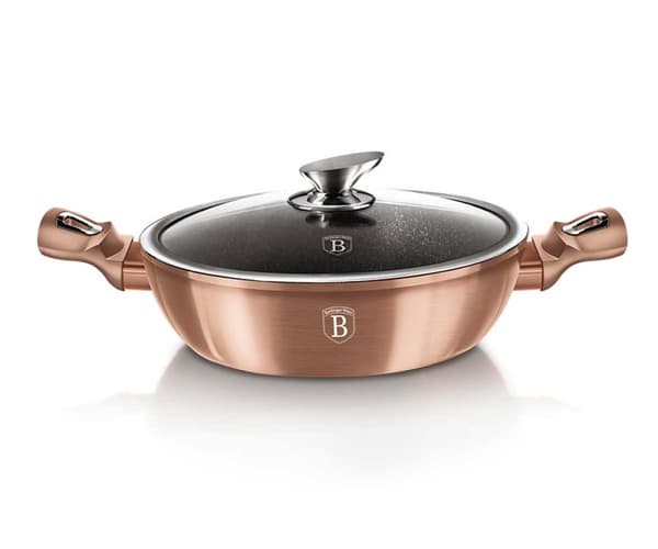 GRANITKRYDE 28cm BERLINGER HAUS BH-1519 ROSE GULD