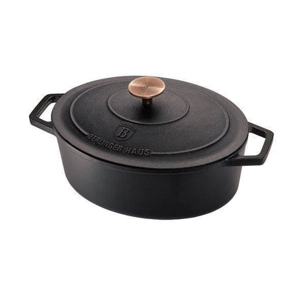 Berlinger Haus marmite oval i gjutjärn 30 cm BH/6494 - BH/6494