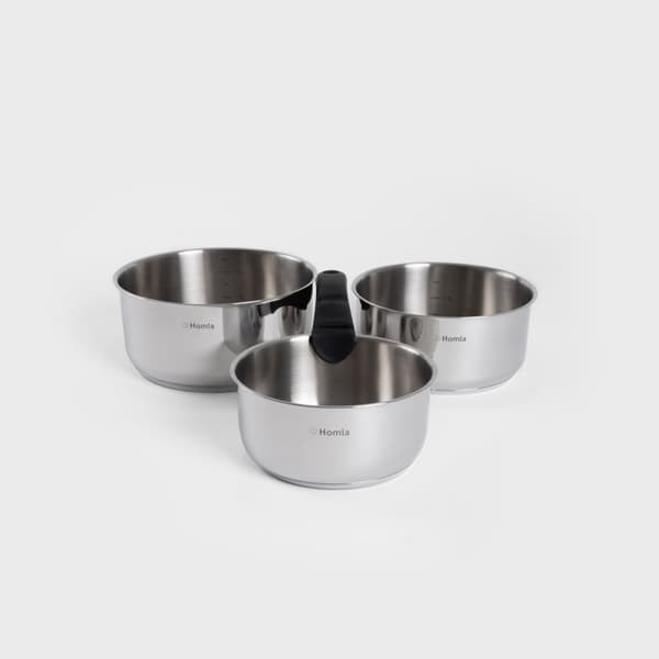 Kruksats | EATALY | med utbytbart handtag | 3 st 721786
