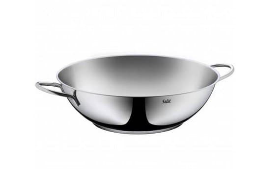 Silit 21.3730.0472, Rund, Gourmet-stekpanna, Rostfritt stål, Rostfritt stål, Rostfritt stål, Rostfritt stål