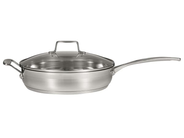 Scanpan 28 cm/3,2 l sauterpande m. låg - Impact